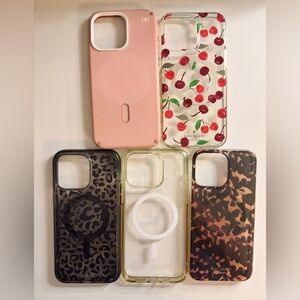 iPhone 15 Pro Max MagSafe Case Set